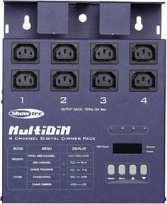Showtec Multi Dimmer